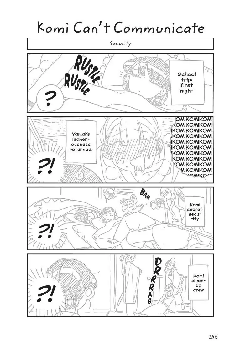 Komi-san wa Komyushou Desu Chapter 113.5 2